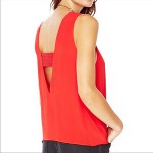 VEDA Austin Open Back Tank Top